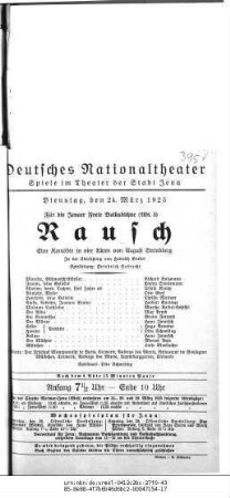 Rausch