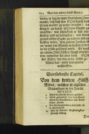 [Das siebende Capitel.- Das neundte Capitel.]
