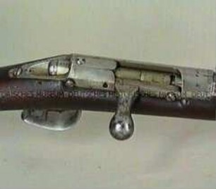 Infanteriegewehr M 1871, System Beaumont, Niederlande