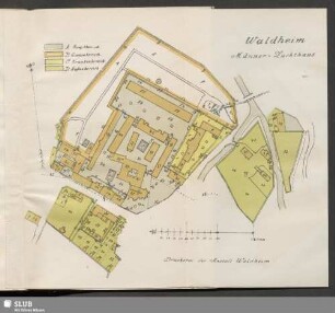 Waldheim, Männer-Zuchthaus