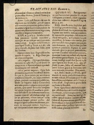 982-985, XXIX. R. 3. ad. 2. p. In inferno nullum peccatum ...