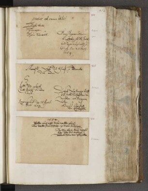 [Autographen Nr. 354-403]