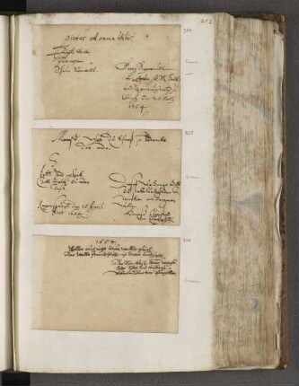 [Autographen Nr. 354-403]
