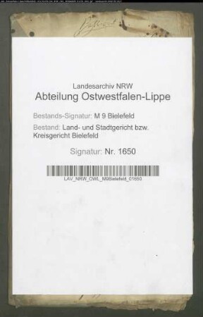 Sonstige: Horstmann, Anne Marie Ilsabein, geb. Horstmann: