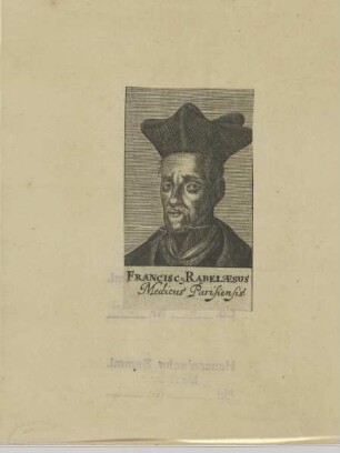 Bildnis des Franciscus Rabelaesus