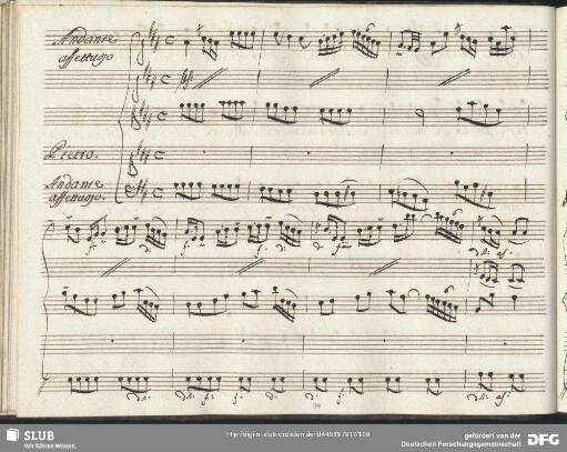 Aria: Tu nel duol felice sei