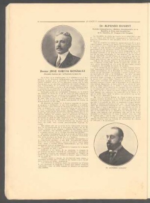 Doctor José García González : Diputado Nacional por la Provincia de Santa Fé
