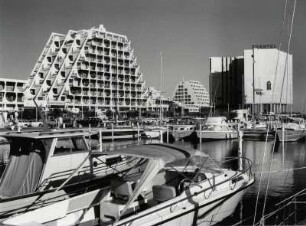 Im Hafen von La Grand Motte