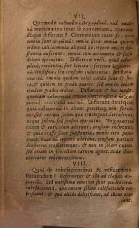 Disputatio De Simplicium Medicamentorum Facultatibus XVI. Et Ultima: Ex Capitibus 18. 19. 20. 21. 22. 23. 24. 25. 26. & 27. quod ultimum Libri quinti Galeni ...