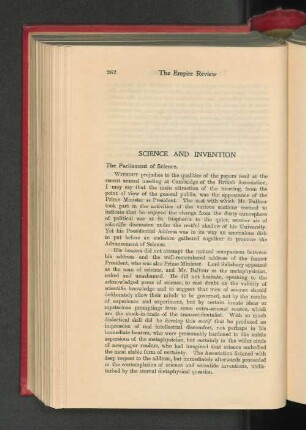 Science and Invention.