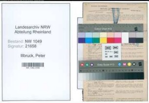 Entnazifizierung Peter Illbruck , geb. 28.05.1901 (Kaufmann)