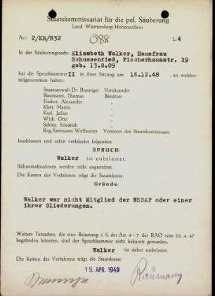 Walker, Elisabeth