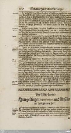 Eilfftes bis Zwantzigstes Capitul.