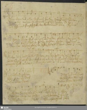 9. [Anonymus:] Nun danket alle Gott mit Herzen Mund und Händen