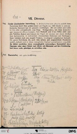 VII. Diverse (Nr. 644-645)