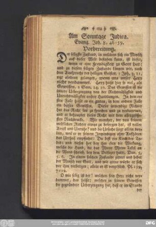 Am Sonntage Judica. Evang. Joh. 8, 46 - 59.