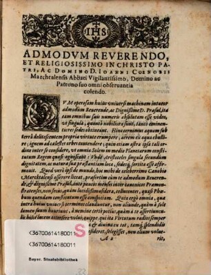 Disputatio philosophica de quantitate, loco, motu et tempore
