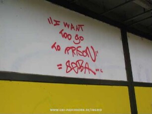 "I WANT Too go to PRISON" | "SeBA