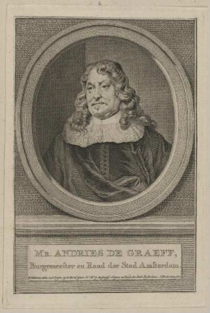 Bildnis des Andries de Graeff