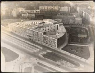 Haus des Rundfunks, Berlin-Charlottenburg: Luftbild