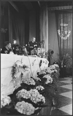 Bundeskanzler Willy Brandt im Landkreis Aachen