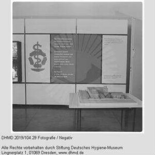 Hausausstellung - Pharmazeutische Industrie