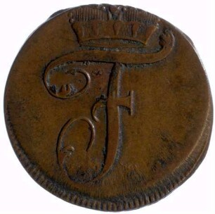 Münze, Pfennig, 1781