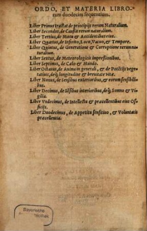 Compendium philosophiae naturalis