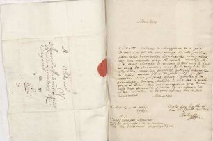 Textor an Pierre Philippe Maelrondt (Karlsruhe)