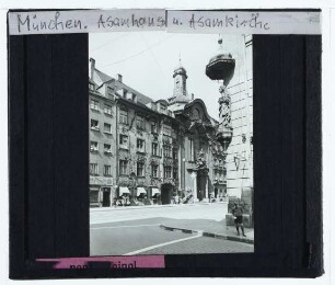 München, St. Johann Nepomuk (Asamkirche),München, Asamhaus