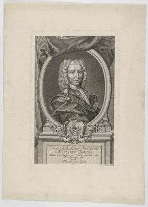 Bildnis des Elias Heinrich Schmidt