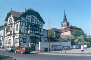 Vacha. Fachwerkhaus