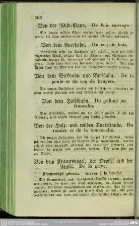 Von der Holz- und wilden Turteltaube