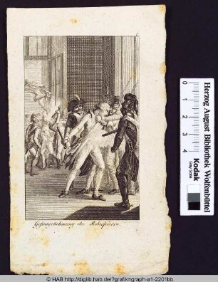 Gefangennehmung des Robespierre