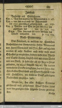 Nach-Erinnerung
