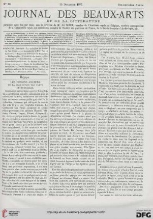 Nr. 23 (15 Decembre 1877)