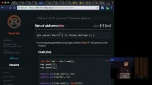 Lightning Talk - Dark Theme for Rust Sites