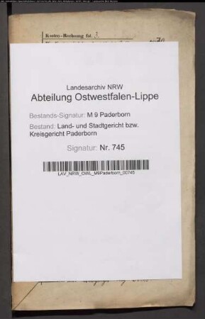 Erblasser: Langen, Gertrud: