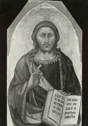 Segnender Christus in Halbfigur