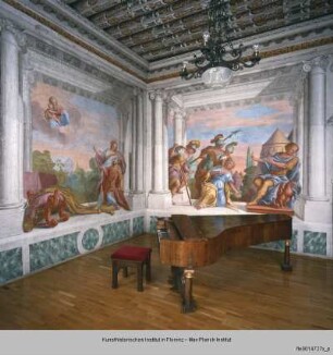 Mythologische und historische Szenen