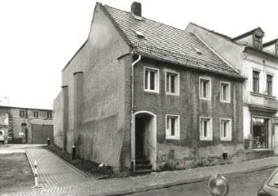 Radeberg, Hauptstraße 46. Wohnhaus (um 1800)