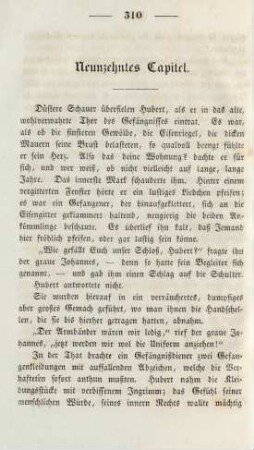 Neunzehntes Capitel