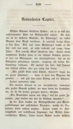 Neunzehntes Capitel