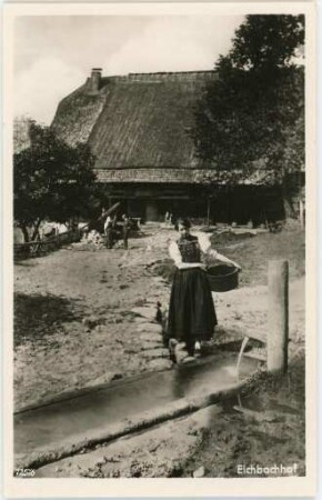 Der "Eichbachhof" in Tennenbronn