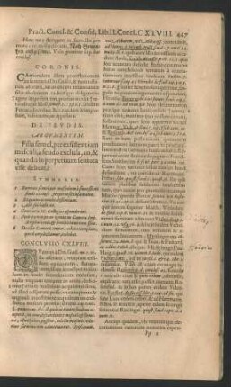 Conclusio CXLVIII.