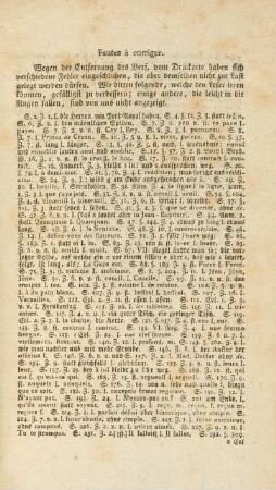 Fautes à corriger.