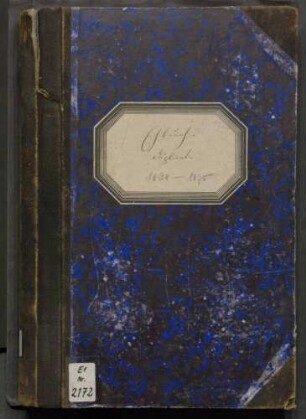 Eheregister III Oberurbach Eheregister III Unterurbach Eheregister III Walkersbach
