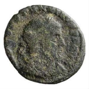 Münze, Follis, Aes 3, 313 - 315 n. Chr.