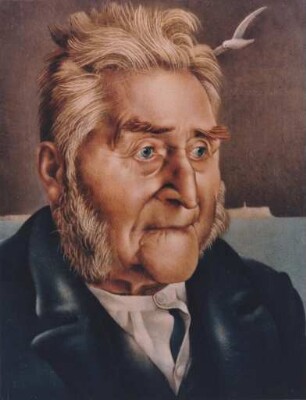 Bildnis "Fischer Johann Wessel"
