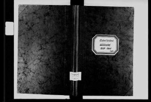 Baden-Baden, Stadtteil Lichtental, katholische Gemeinde: Geburtenbuch 1851-1860